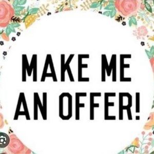 Cleaning out my closet!  Make me an offer, bundle etc!